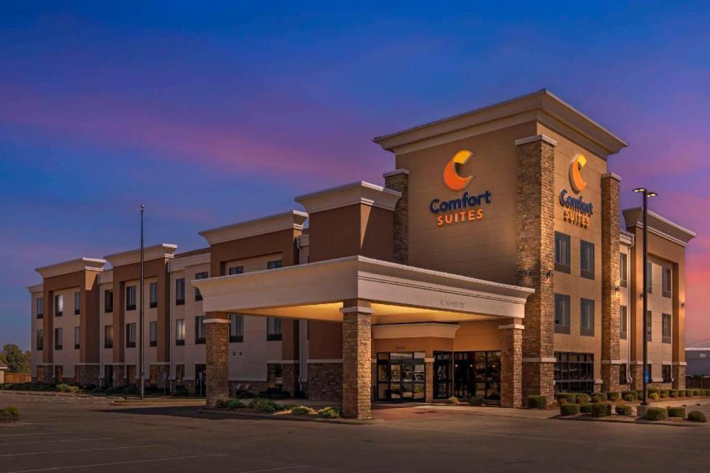 Comfort Suites Гринвуд Экстерьер фото