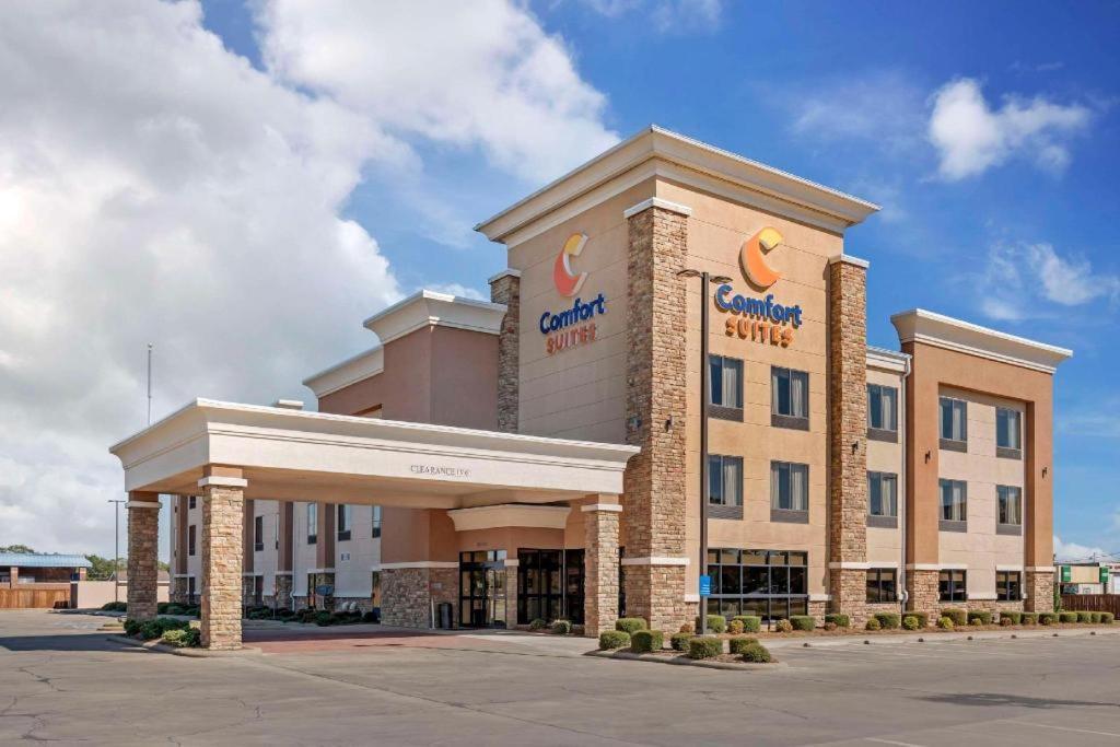 Comfort Suites Гринвуд Экстерьер фото