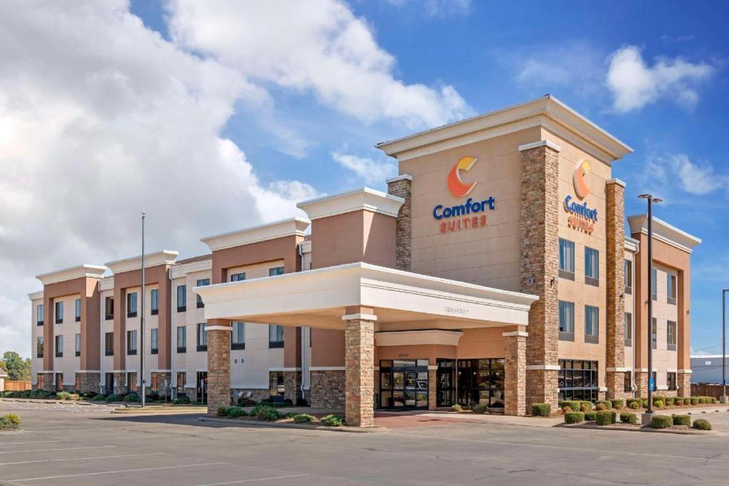 Comfort Suites Гринвуд Экстерьер фото