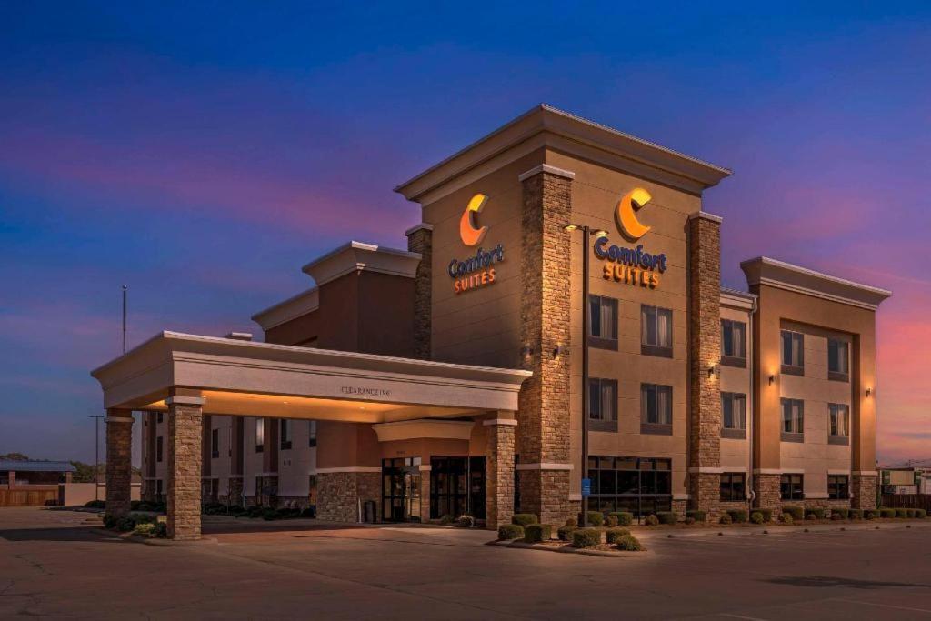 Comfort Suites Гринвуд Экстерьер фото